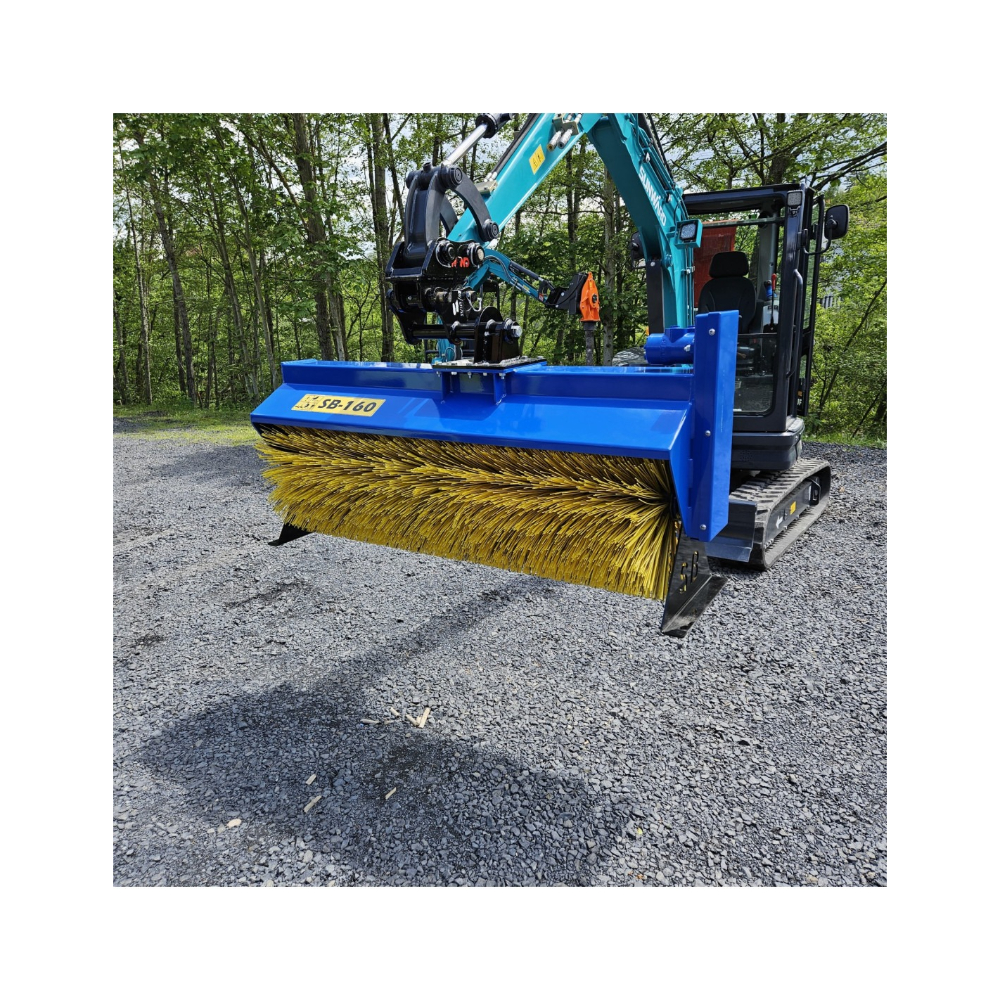 BALAYEUSE 170CM POUR MINIPELLE 2,6T A 8T SLANETRAC - SB160 - SLANETRAC