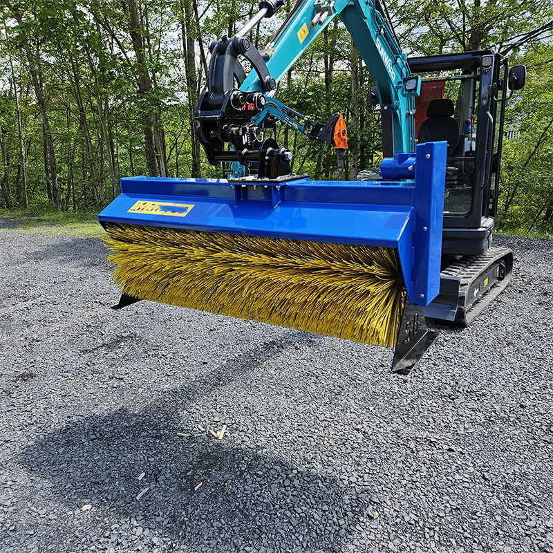 BALAYEUSE 100CM POUR MINIPELLE 1,5T A 3T SLANETRAC - SB80 - SLANETRAC