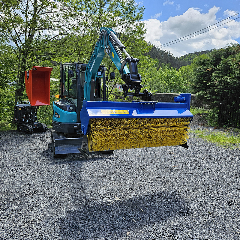 BALAYEUSE 100CM POUR MINIPELLE 1,5T A 3T SLANETRAC - SB80 - SLANETRAC