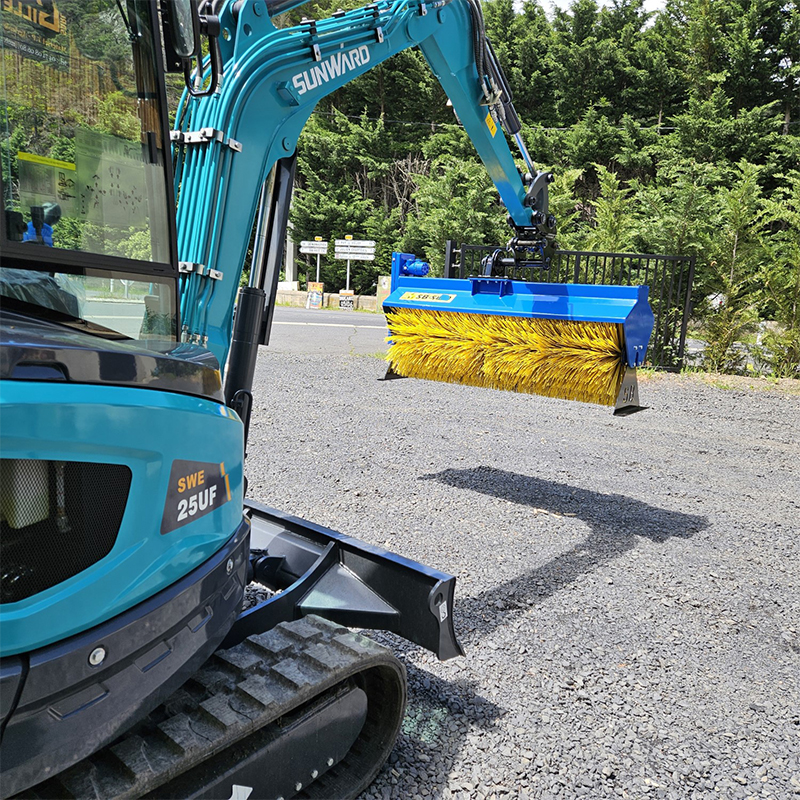 BALAYEUSE 100CM POUR MINIPELLE 1,5T A 3T SLANETRAC - SB80 - SLANETRAC