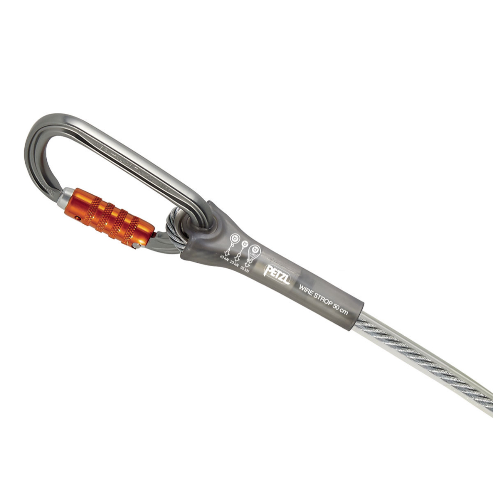 Amarrage WIRE STROP acier 150 cm PETZL - G200AA02