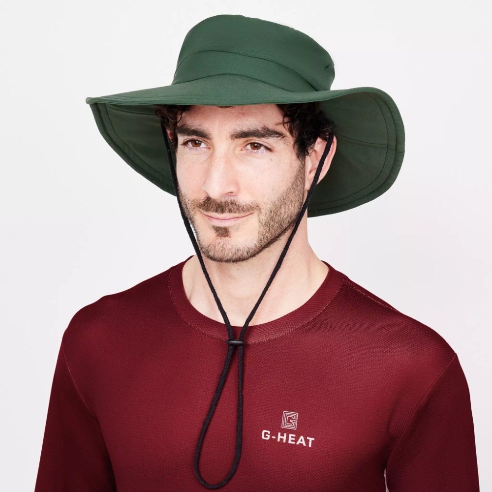 Chapeau anti-UV CP09-KAK rafraîchissant kaki - G-HEAT - CP09-KAK