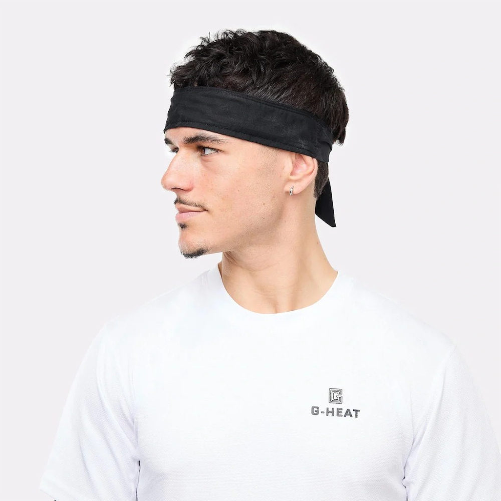 Bandana BA01-BLK rafraîchissant noir - G-HEAT - BA01-BLK