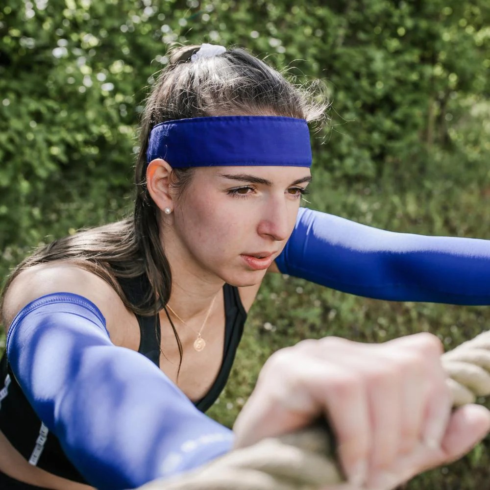 Bandana BA01-BLU rafraîchissants - G-HEAT - BA01-BLU