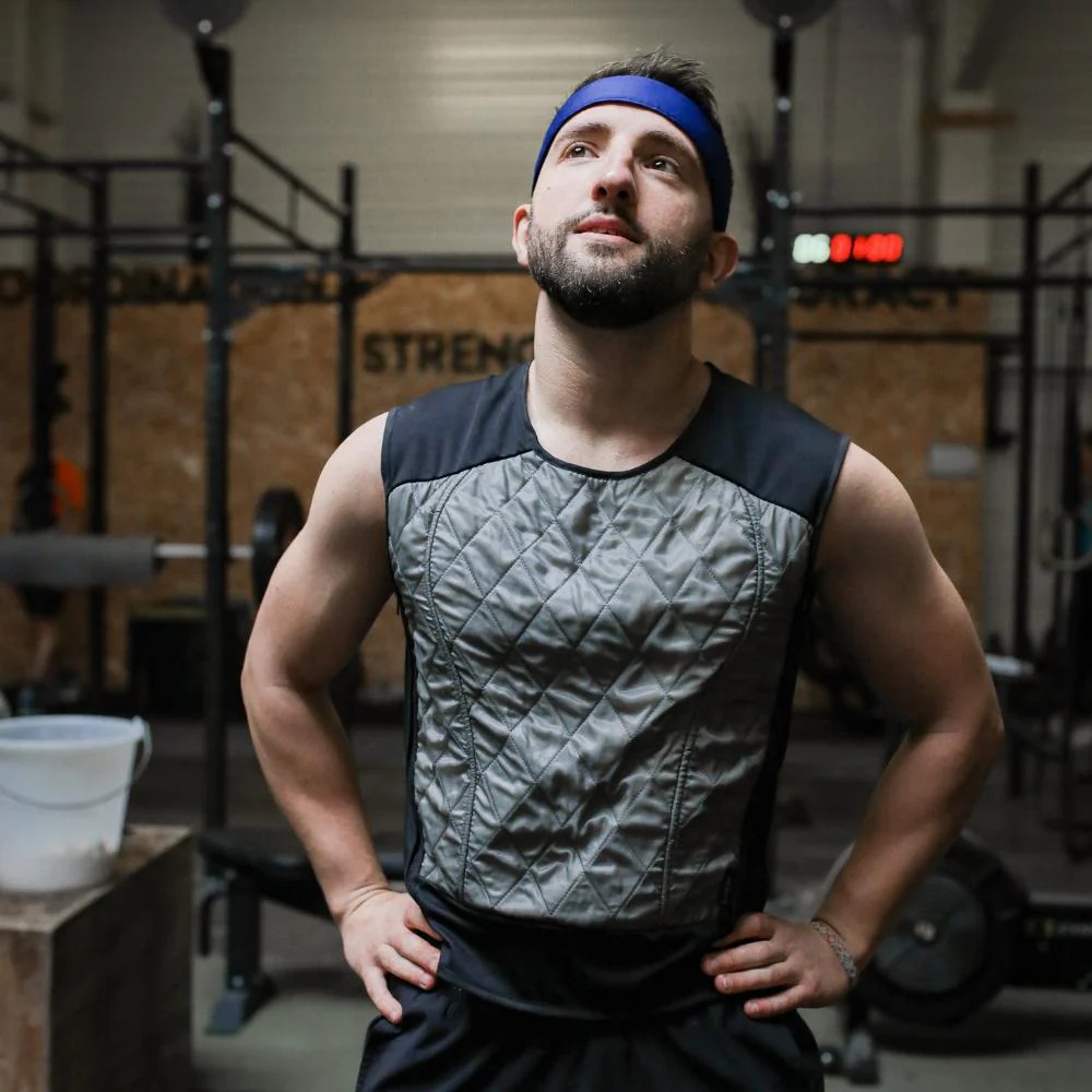 Bandana BA01-BLU rafraîchissants - G-HEAT - BA01-BLU