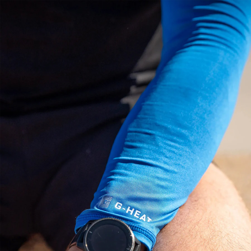 Manchettes bleues CA01-BLU L rafraîchissantes - G-HEAT - CA01-BLU-L