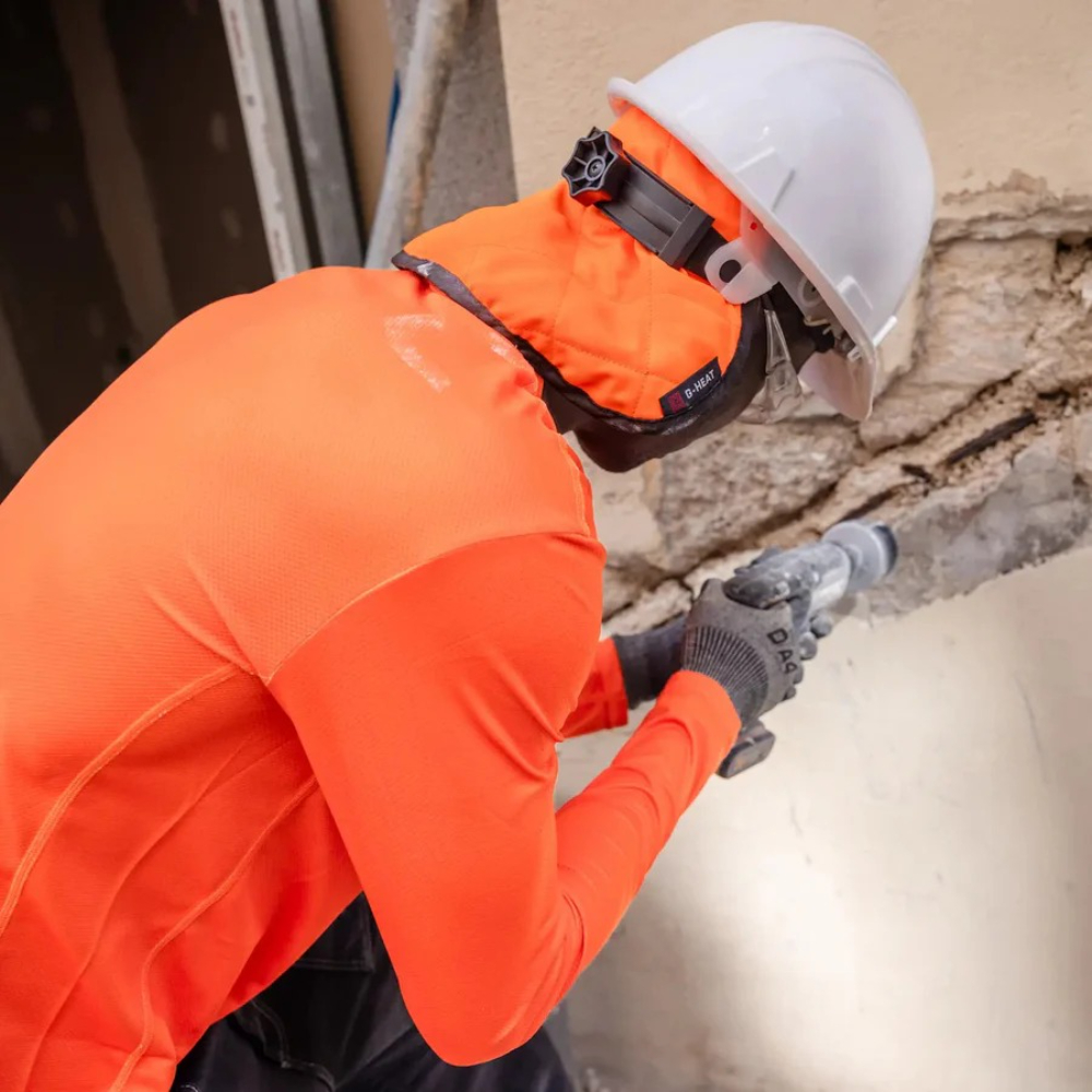 Sous-casque protection nuque CP01-ORA rafraîchissant - G-HEAT - CP01-ORA