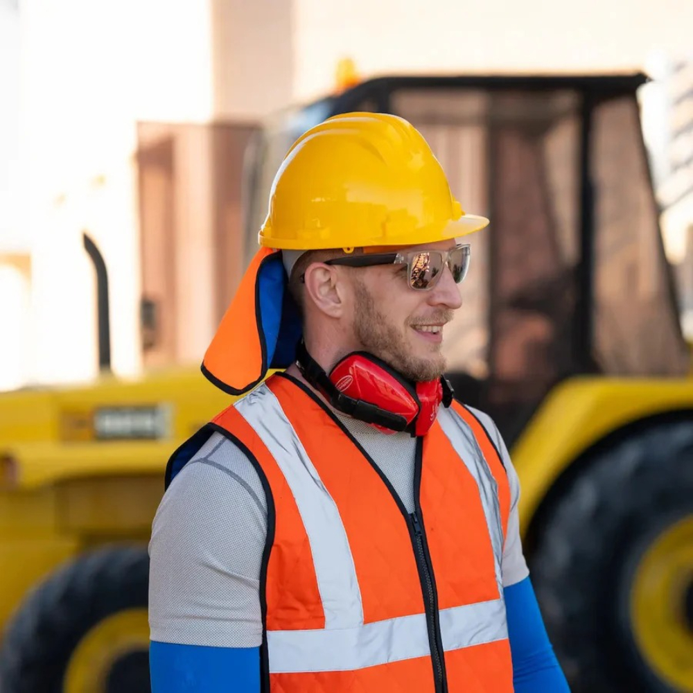 Sous-casque protection nuque CP01-ORA rafraîchissant - G-HEAT - CP01-ORA