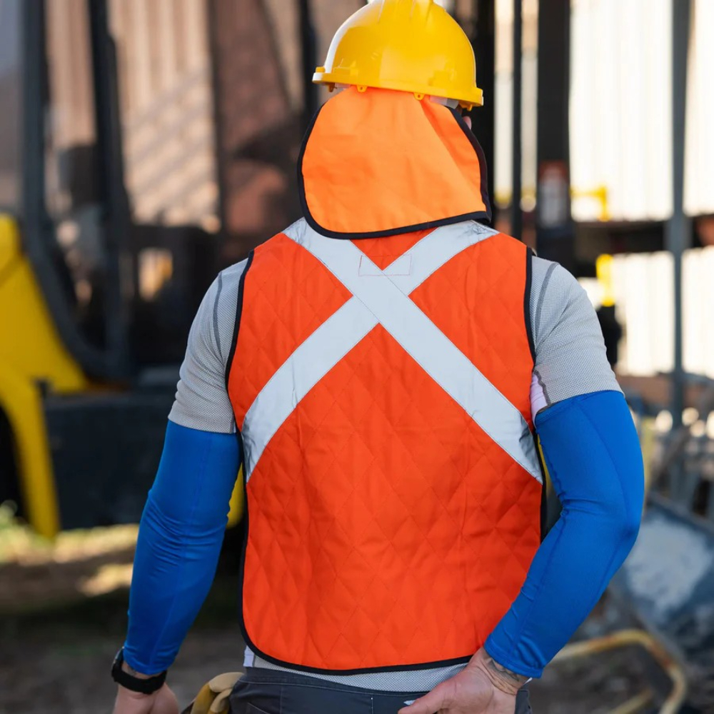 Sous-casque protection nuque CP01-ORA rafraîchissant - G-HEAT - CP01-ORA