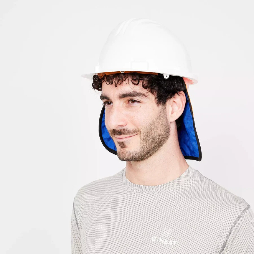 Sous-casque protection nuque CP01-ORA rafraîchissant - G-HEAT - CP01-ORA