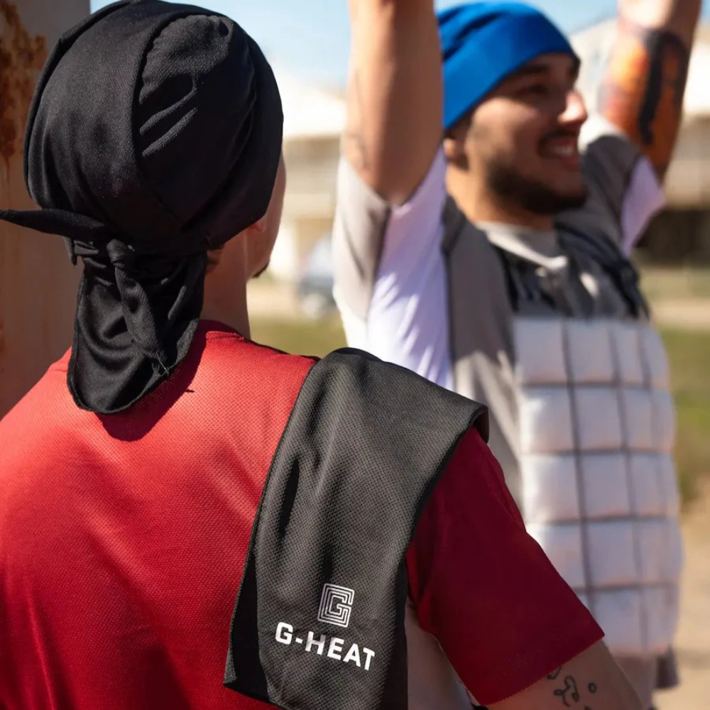 Calot CP05-BLK rafraichissant - G-HEAT - CP05-BLK