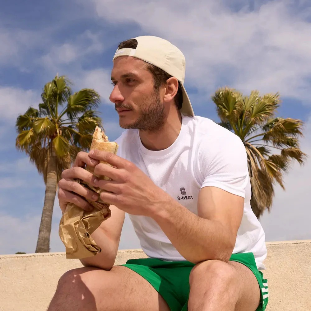 Casquette CP06-BEI rafraîchissante beige - G-HEAT - CP06-BEI