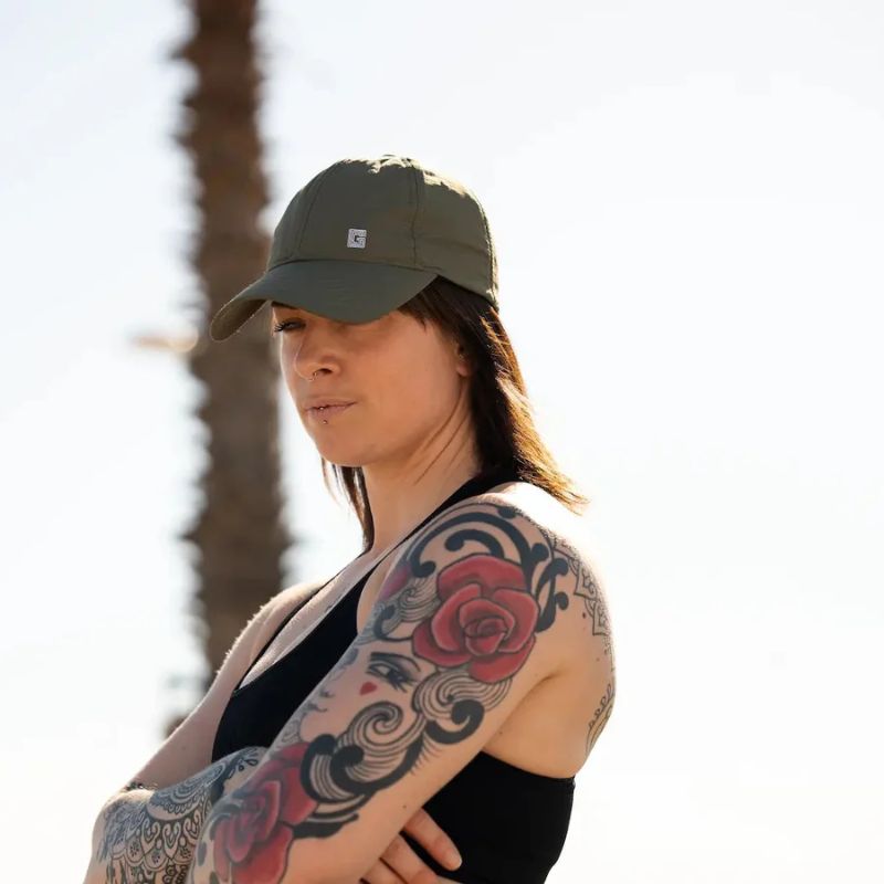 Casquette CP06-KAK rafraîchissantes kaki - G-HEAT - CP06-KAK