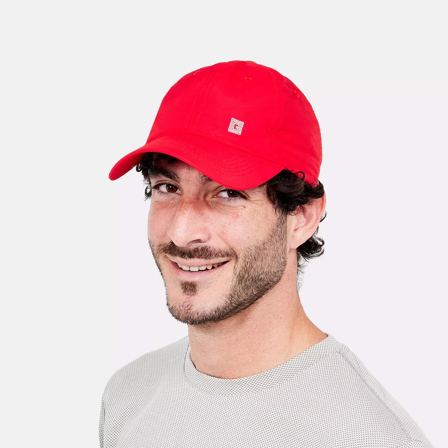 Casquette CP06-RED rafraîchissante rouge - G-HEAT - CP06-RED