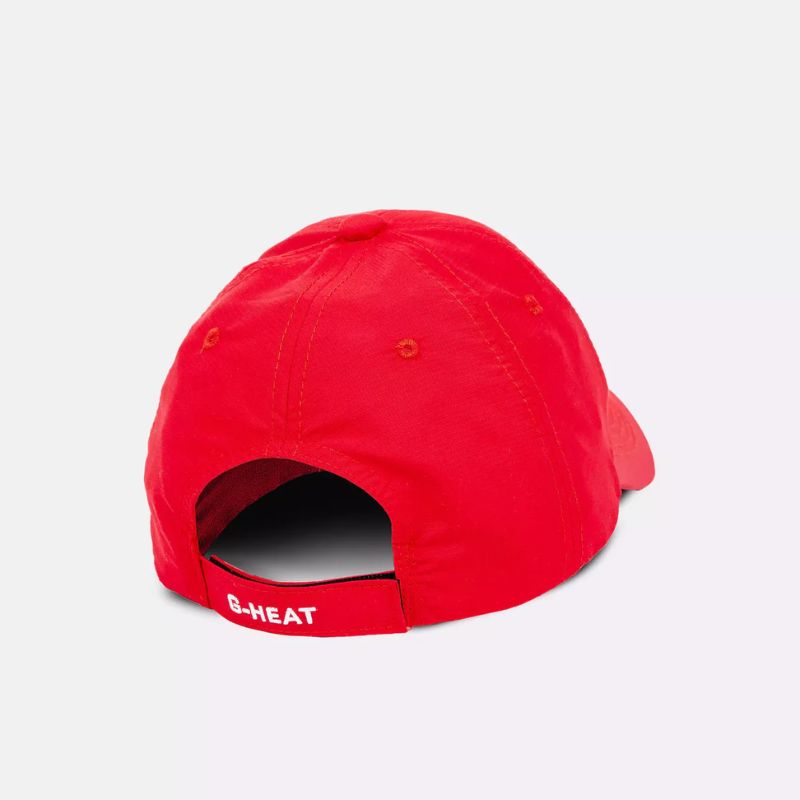 Casquette CP06-RED rafraîchissante rouge - G-HEAT - CP06-RED