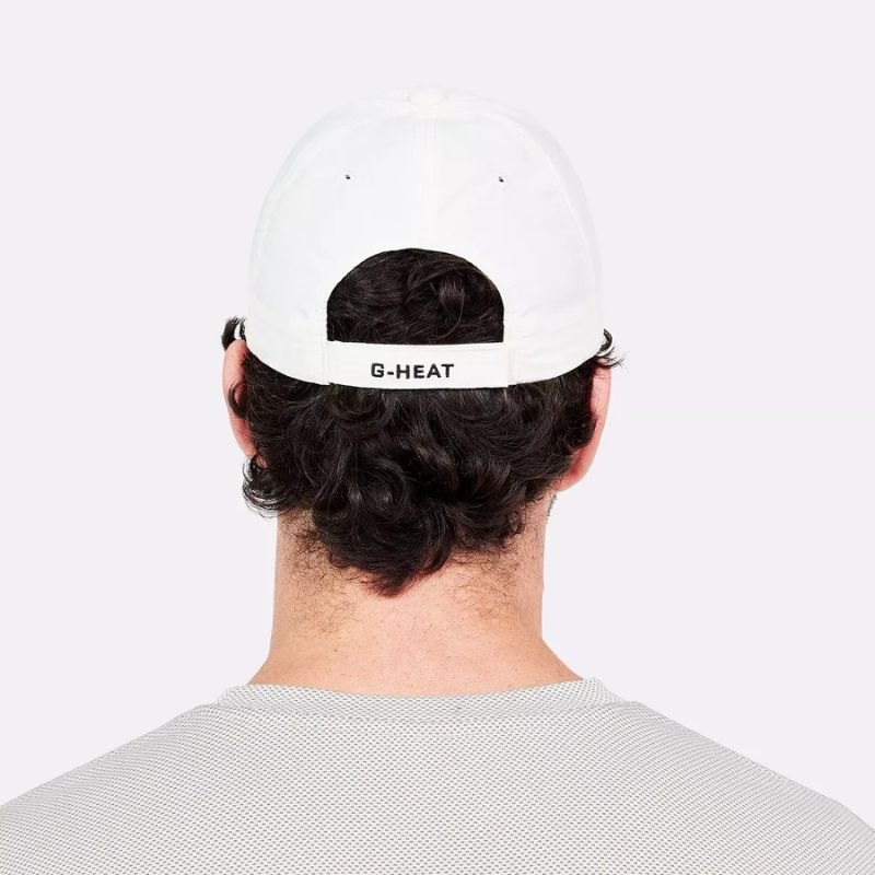 Casquette CP06-WHT rafraîchissante blanche - G-HEAT - CP06-WHT