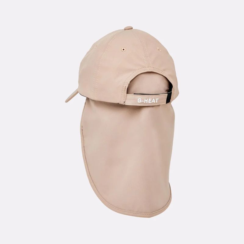 Casquette saharienne anti UV CP07-BEI rafraichissante - G-HEAT - CP07-BEI