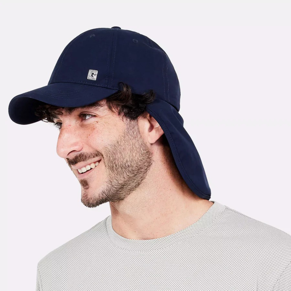 Casquette saharienne Anti UV CP07-NAV rafraichissante - G-HEAT - CP07-NAV