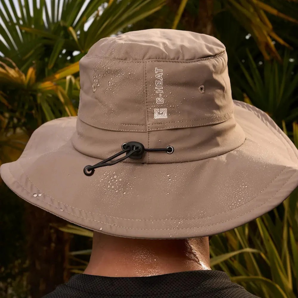 Chapeau anti UV CP09-BEI rafraîchissant - G-HEAT - CP09-BEI