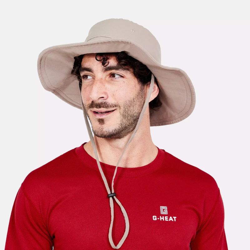 Chapeau anti UV CP09-BEI rafraîchissant - G-HEAT - CP09-BEI