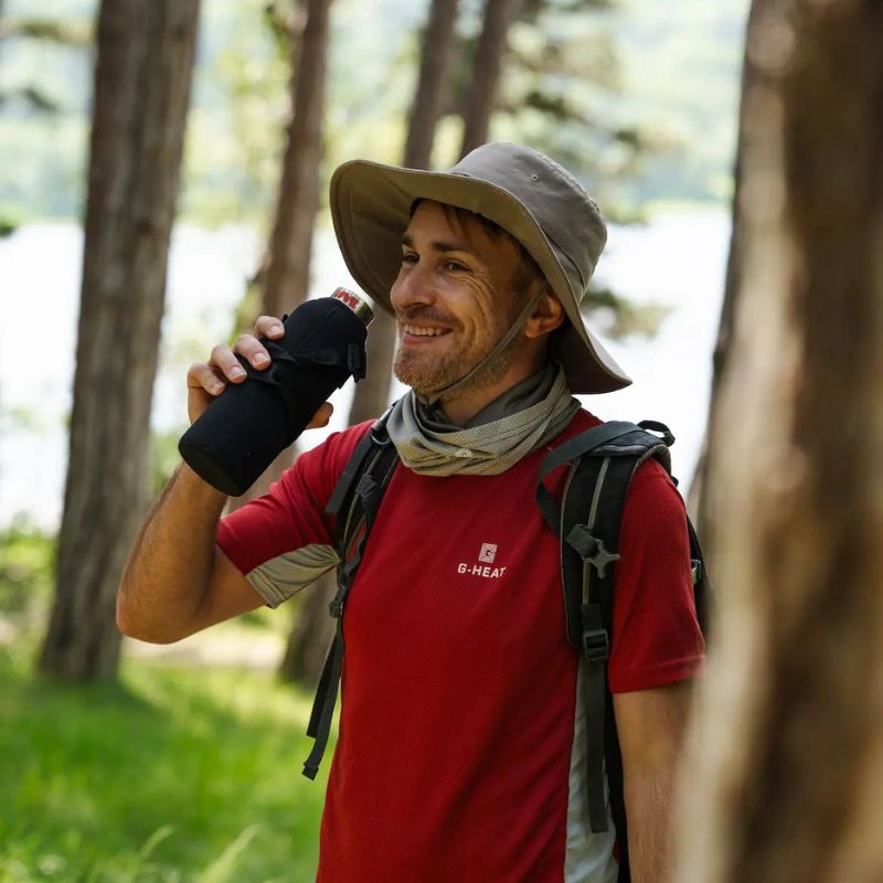 Chapeau anti UV CP09-BEI rafraîchissant - G-HEAT - CP09-BEI