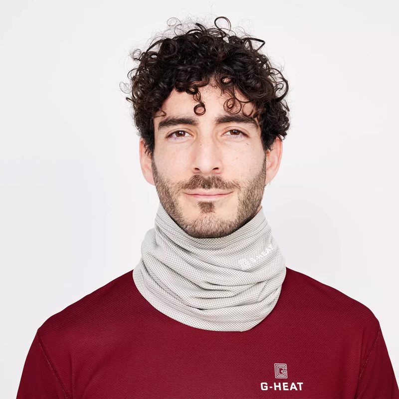 Tour de cou gris CS03-GRE rafraîchissant - G-HEAT - CS03-GRE