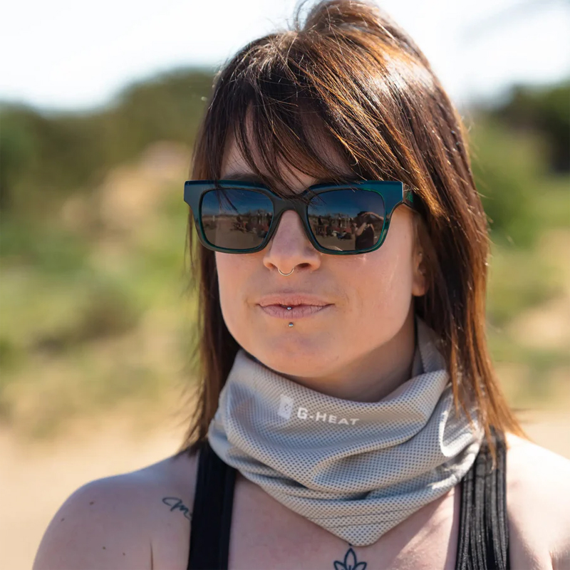 Tour de cou gris CS03-GRE rafraîchissant - G-HEAT - CS03-GRE