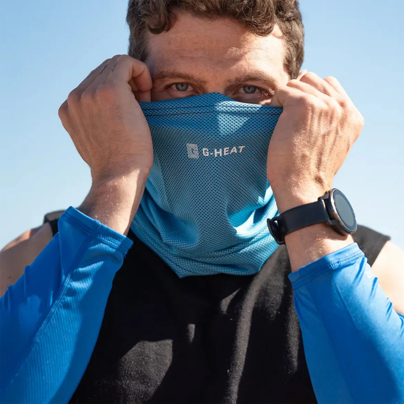Tour de cou bleu ciel CS03-SKY rafraîchissant - G-HEAT - CS03-SKY