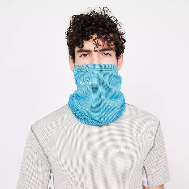 Tour de cou bleu ciel CS03-SKY rafraîchissant - G-HEAT - CS03-SKY