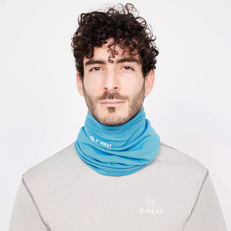Tour de cou bleu ciel CS03-SKY rafraîchissant - G-HEAT - CS03-SKY