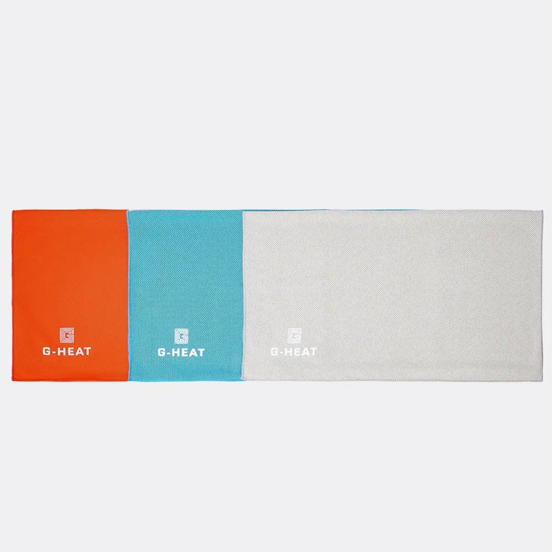 Serviette XL bleue ciel CT02-SKY rafraîchissante - G-HEAT - CT02-SKY