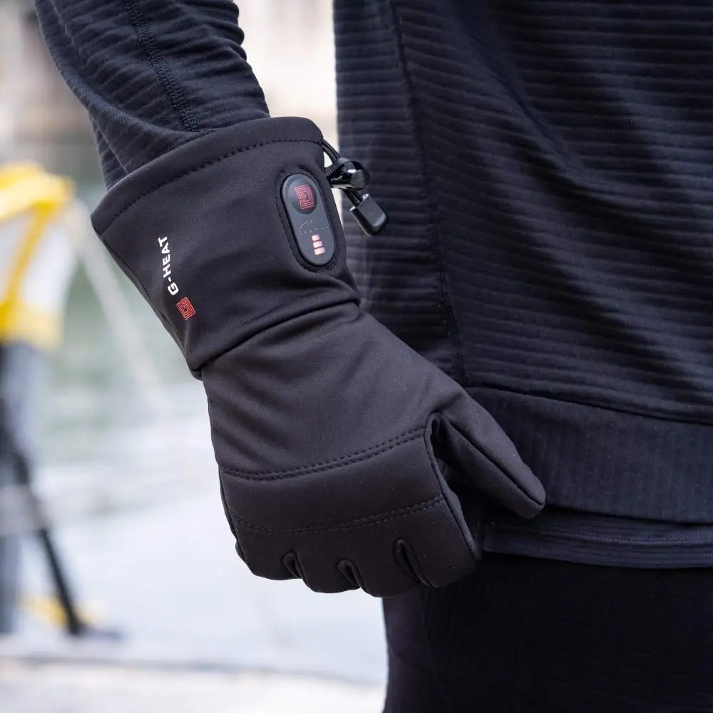 Gants street GL13 chauffants noirs - G-HEAT - GL13
