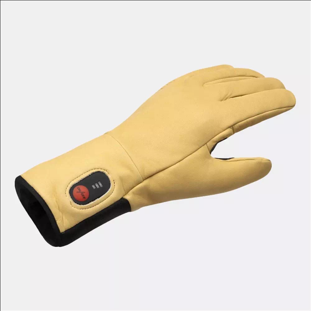 Gants de  travail GP01 chauffants jaunes - G-HEAT - GP01