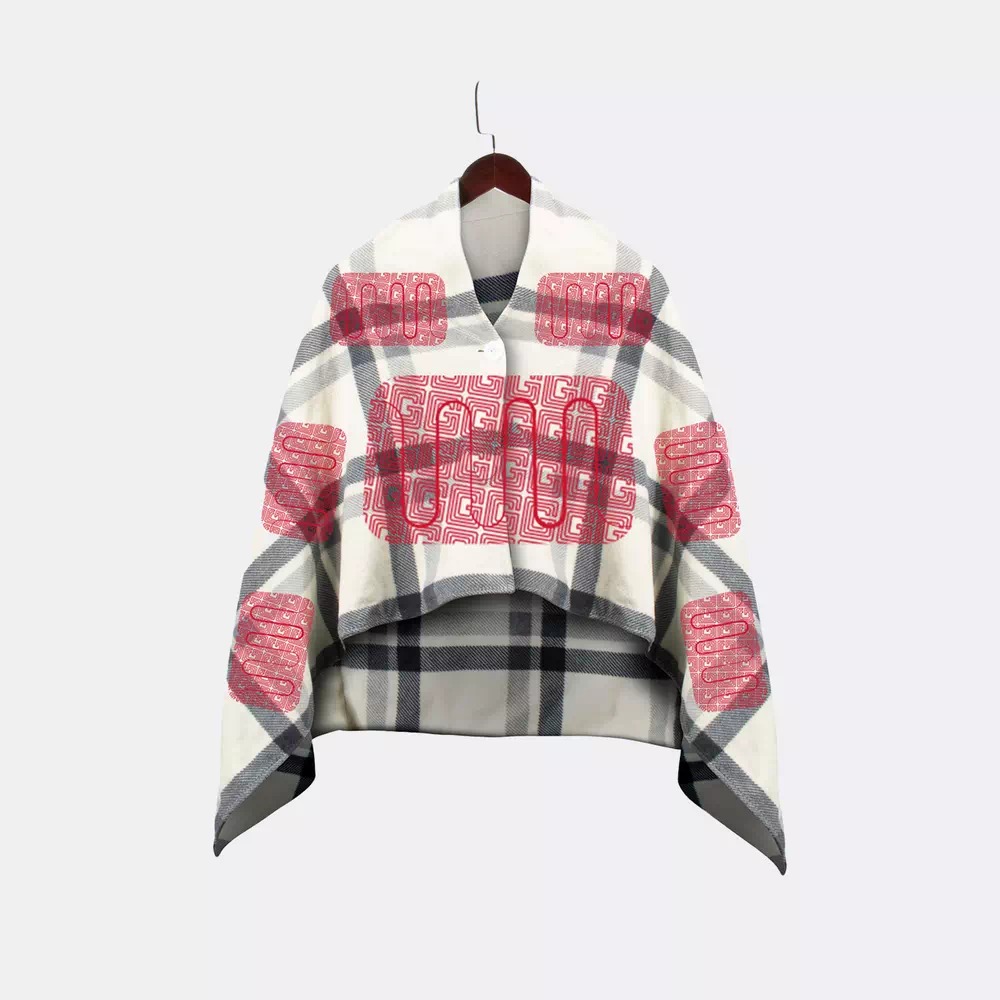 Couverture chauffante HB01 TU - G-HEAT - HB01-WH-BATV01