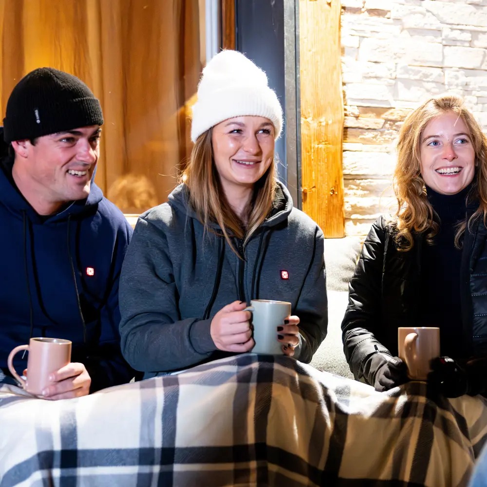 Couverture chauffante HB01 TU - G-HEAT - HB01-WH-BATV01