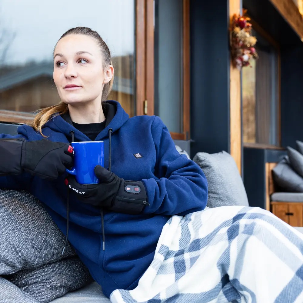 Couverture chauffante HB01 TU - G-HEAT - HB01-WH-BATV01