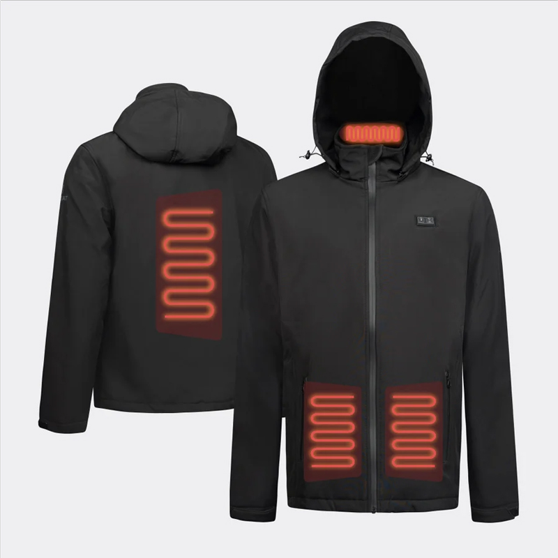 Veste Softshell HV05 chauffante noire - G-HEAT - HV05