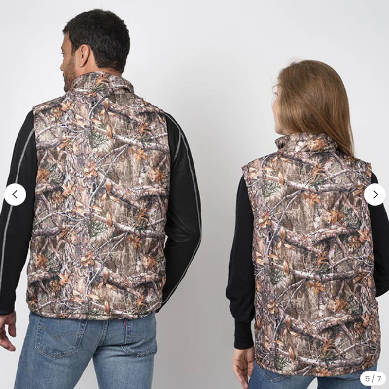 Gilet HV08 chauffant camouflage - G-HEAT - HV08