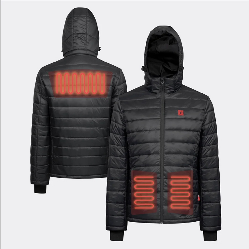 Doudoune EVO HV14 chauffant noire - G-HEAT - HV14