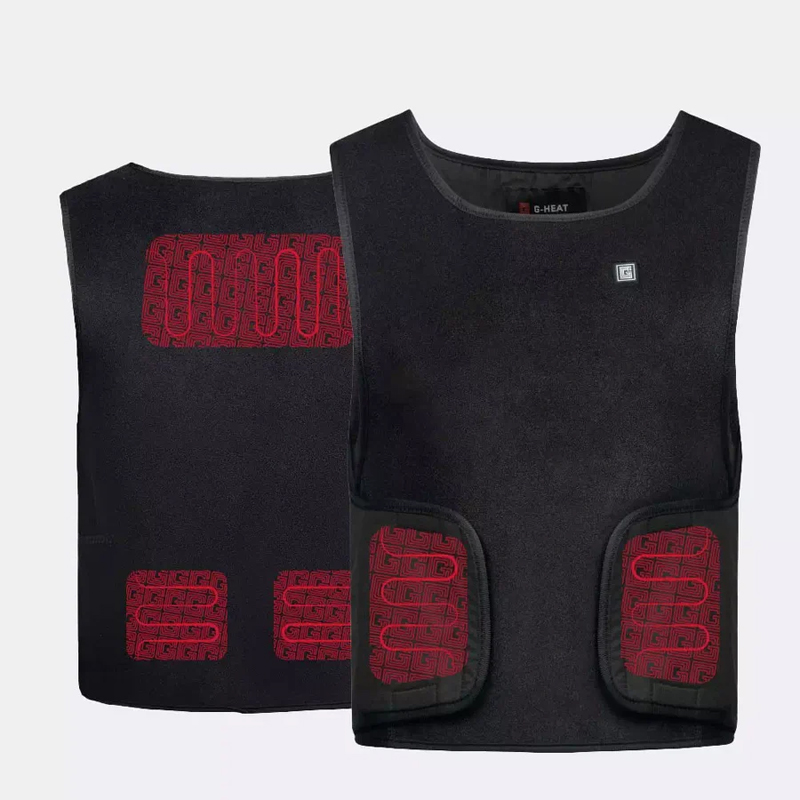 GILET WARM ACTIVE HV22  chauffant noire - G-HEAT - HV22