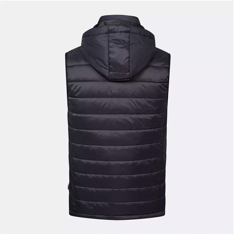 Doudoune sans manches EVO HV23 chauffante noire - G-HEAT - HV23