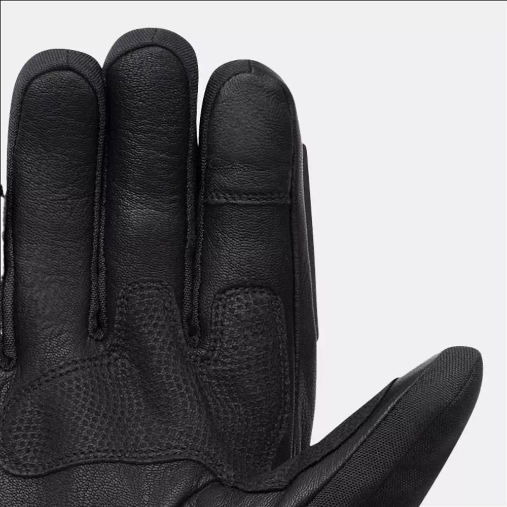 Gants moto rider MG03 chauffants noirs - G-HEAT - MG03