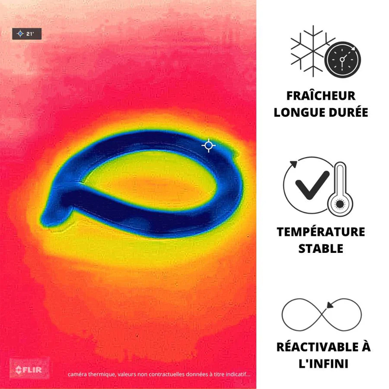 Tour de cou réfrigérant PCN01-21 - G-HEAT - PCN01-21