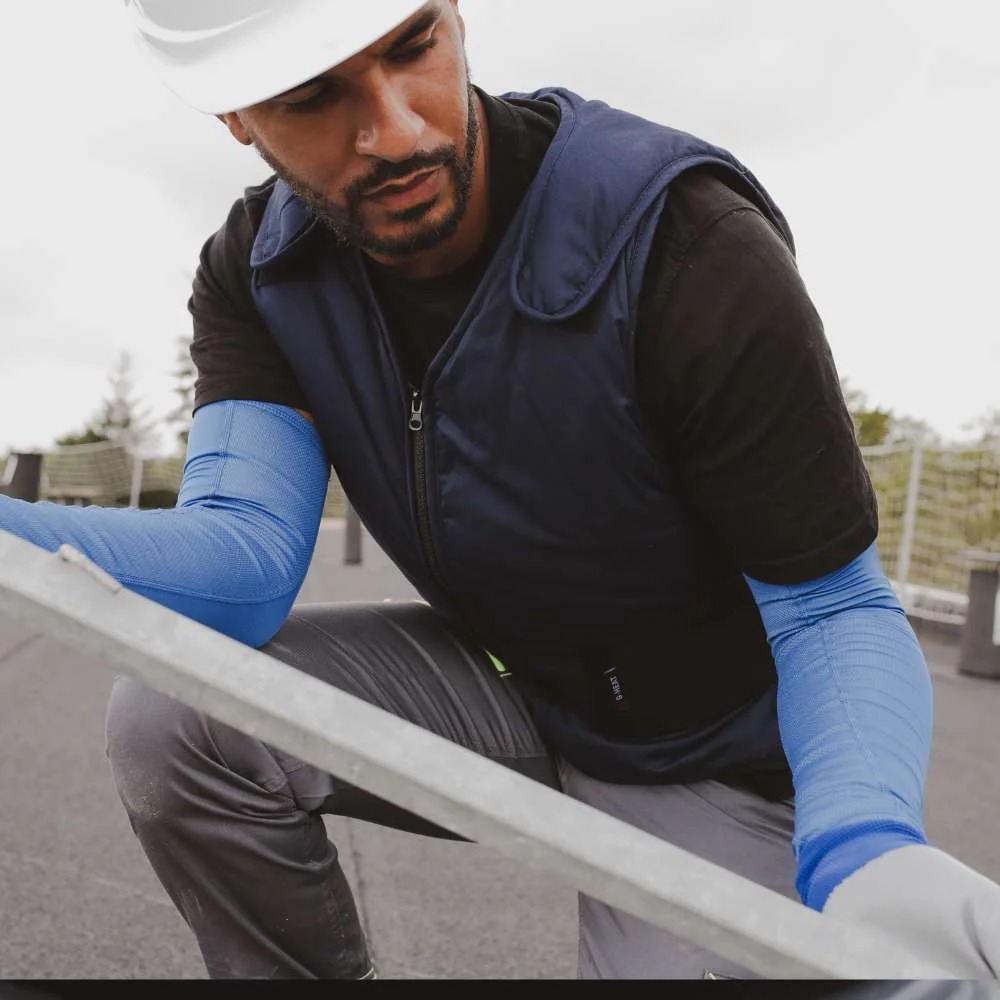 Gilet pour packs refrigérants PCV02-BLU rafraichissant - G-HEAT - PCV02-BLU