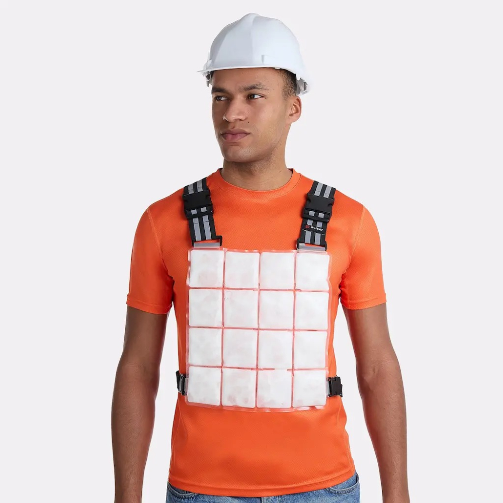 Gilet réfrigérant PCV03-21 rafraîchissant - G-HEAT - PCV03-21