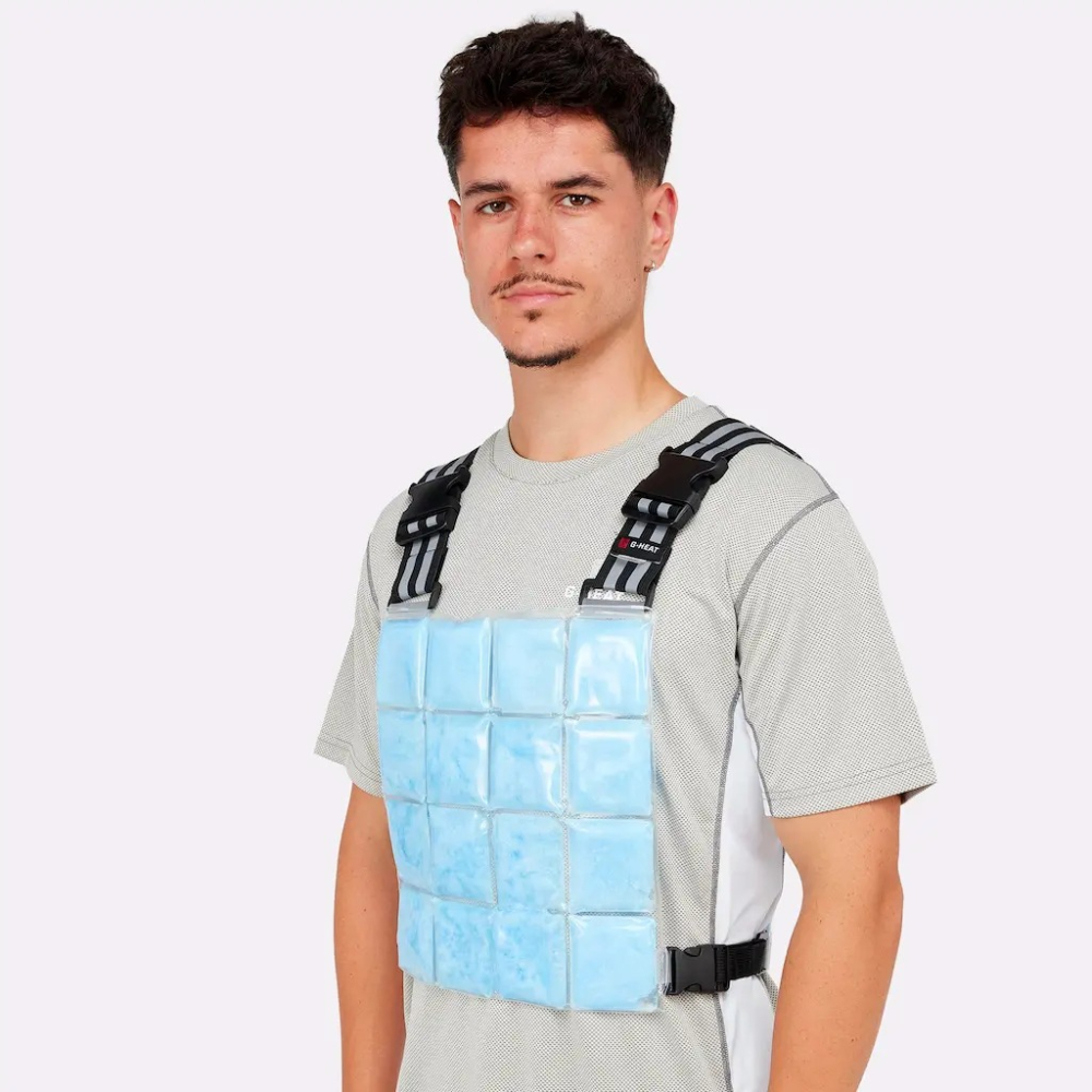 Gilet réfrigérant PCV03-28 rafraîchissant - G-HEAT - PCV03-28