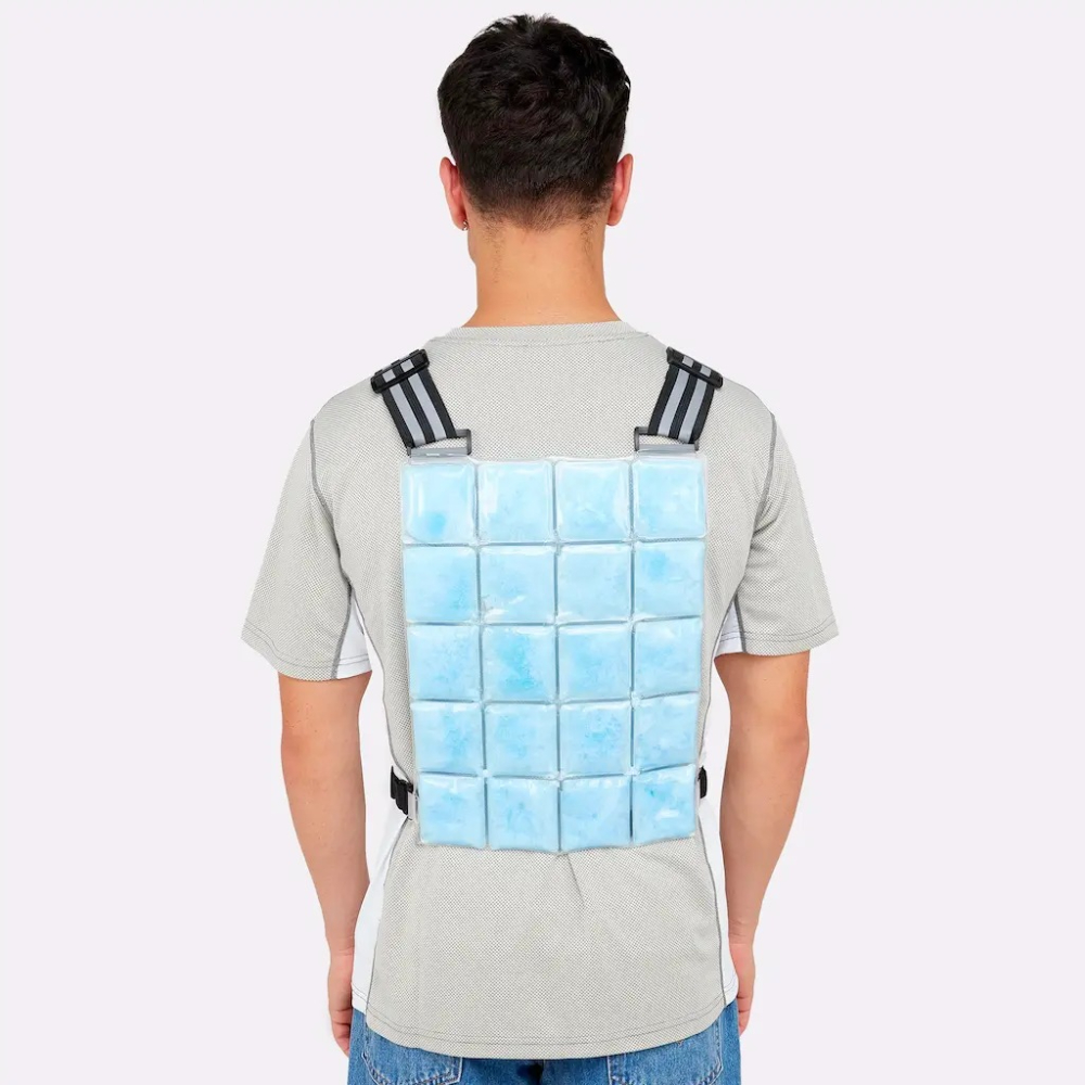 Gilet réfrigérant PCV03-28 rafraîchissant - G-HEAT - PCV03-28