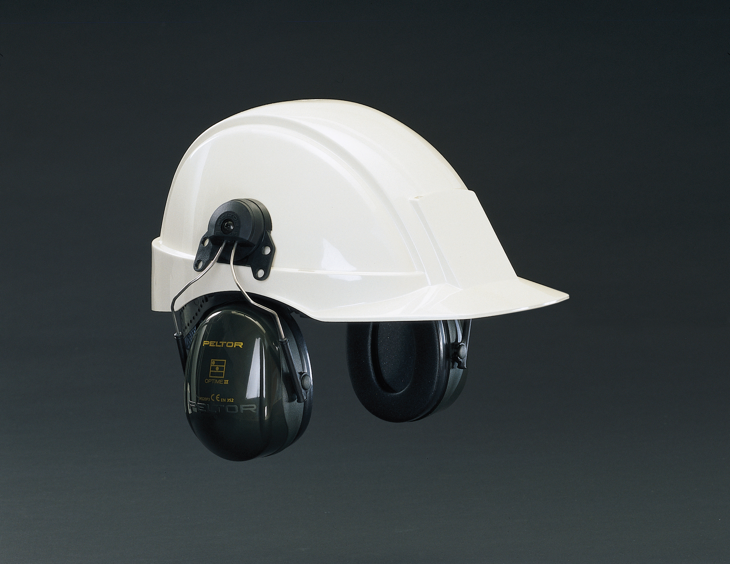 Casque de Sécurité G3000 ABS Blanc - 3M - G3NVVI0 00