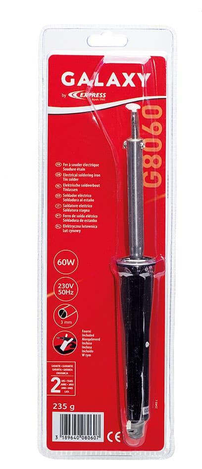 FER À SOUDER ÉLECTRIQUE GALAXY - EXPRESS - 8060