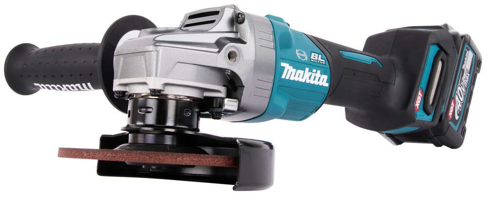 Meuleuse D125 mm 40 V max Li-Ion 4 Ah - MAKITA - GA005GM201